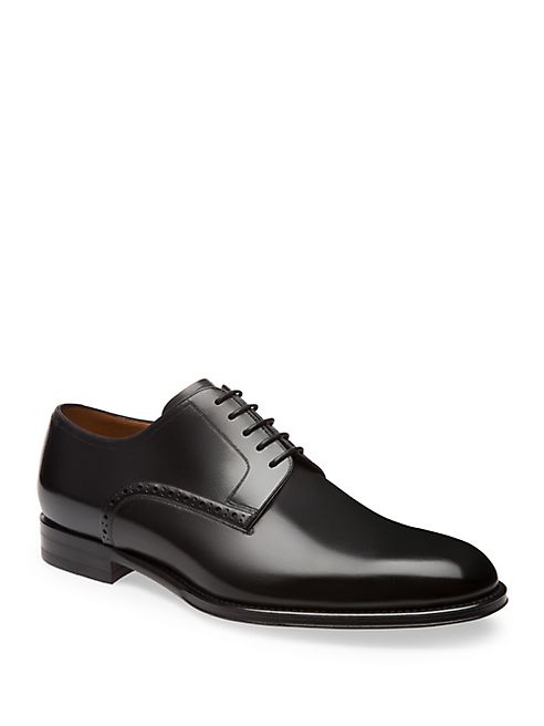 Bally - Bromiel Calf Leather Oxfords