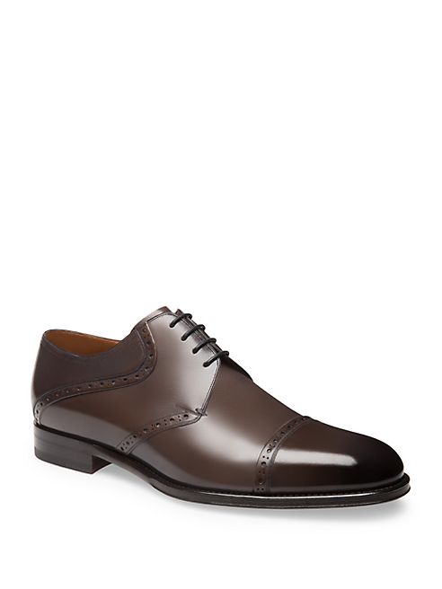 Bally - Brisco Calf Leather Derby Shoes