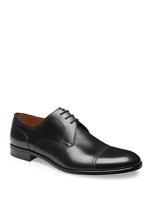 Bally - Brustel   Leather Derby Shoes