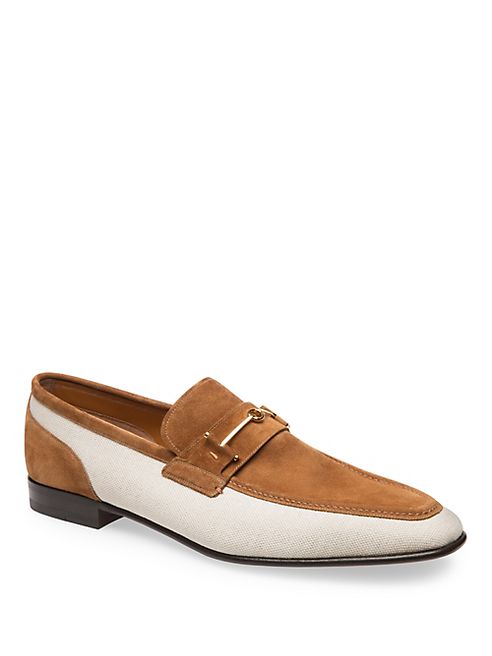 Bally - Bridge   Leather Loafers