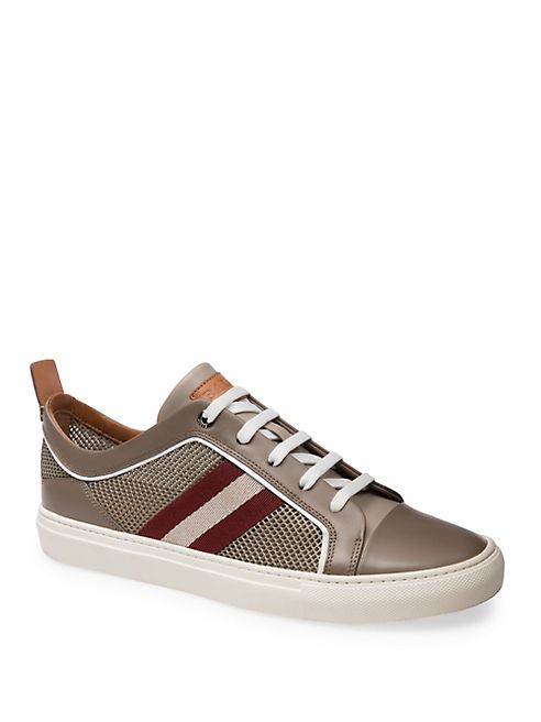 Bally - Hegor Mesh Low-Top Sneakers