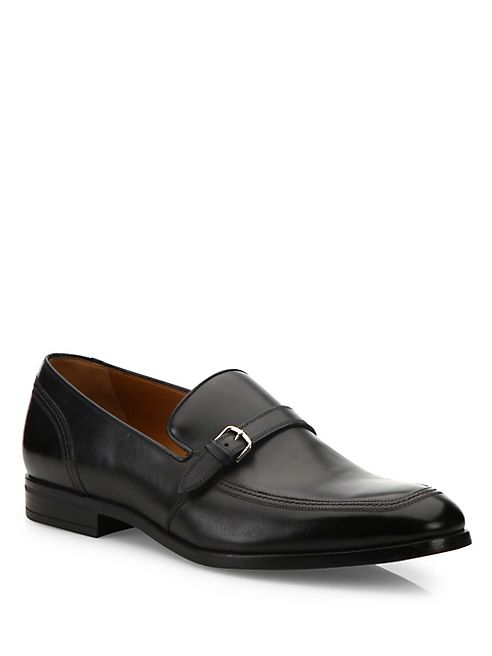 Bally - Lavoli   Leather Loafers