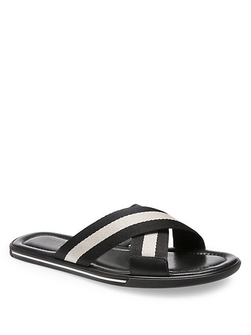 Bally - Bonks Trainspotting Crisscross Strap Sandals