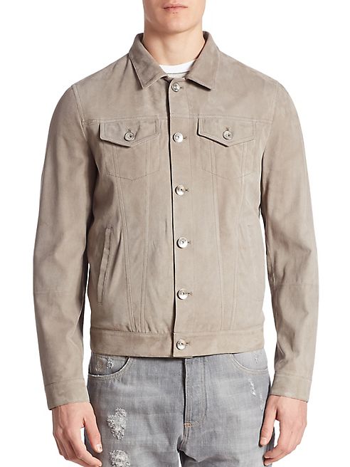 Brunello Cucinelli - Suede Jacket