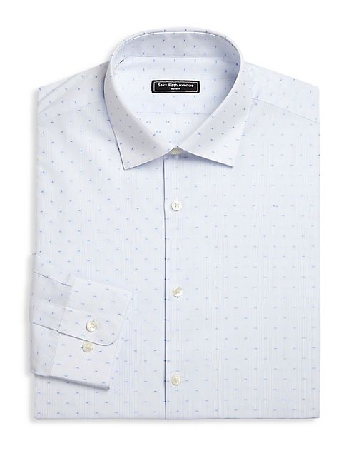 Saks Fifth Avenue Collection - Modern Regular-Fit Dress Shirt