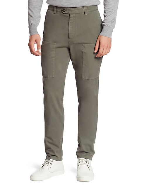 Brunello Cucinelli - Leisure Fit Para Trouser Pants