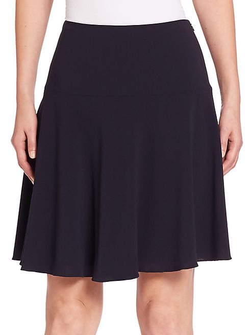 Armani Collezioni - Stretch Wool Skirt