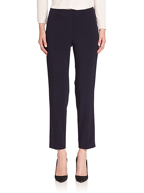 Armani Collezioni - Stretch Wool Pants