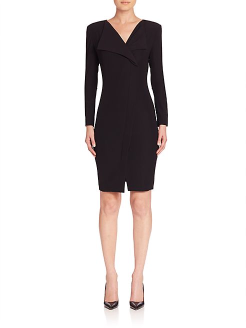 Armani Collezioni - Cady Wrap Dress