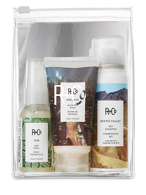 R+Co - Runaway Blow Out Travel Set