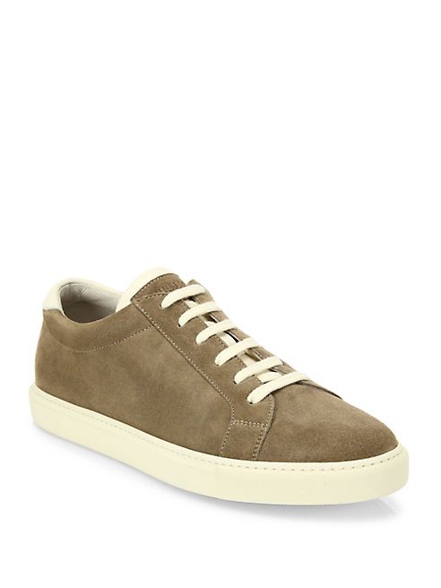 Brunello Cucinelli - Suede Apollo Sneakers