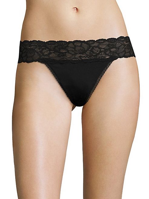 Calvin Klein Underwear - Comfort Lace Thong