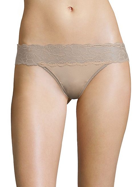 Calvin Klein Underwear - Comfort Lace-Waist Bikini Bottom