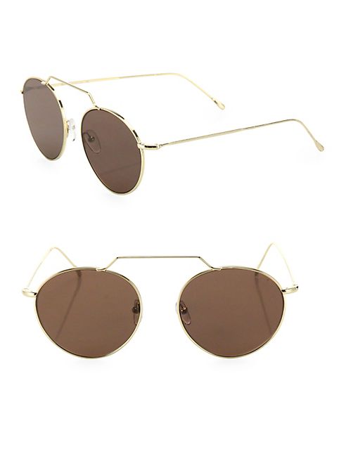 Illesteva - Wynwood III 55MM Aviator Sunglasses