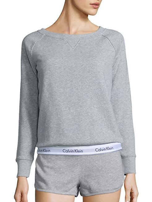 Calvin Klein Underwear - Modern Cotton Blend Sweatshirt