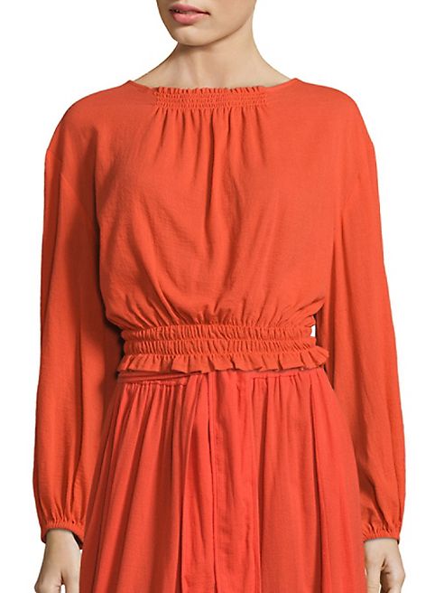 Apiece Apart - Palizada Balloon Sleeve Top