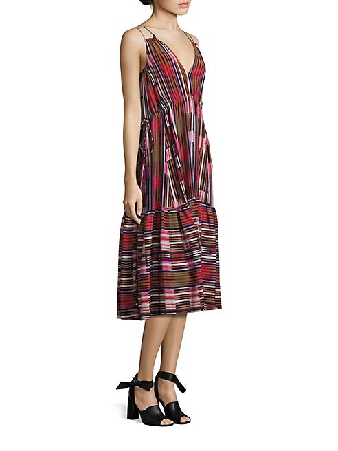 Apiece Apart - Daphne Silk Midi Dress