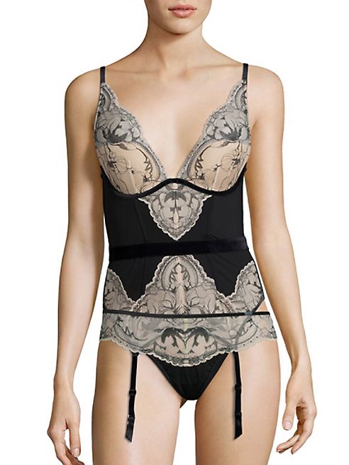 Calvin Klein Underwear - Embrace Lace Merry Widow