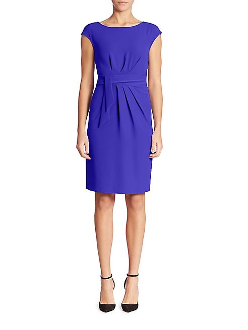 Armani Collezioni - Solid Tie Dress