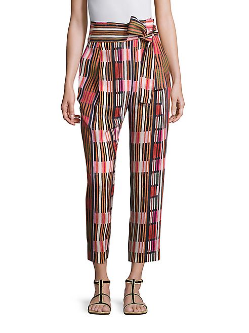 Apiece Apart - Isa Printed Wrap Pants