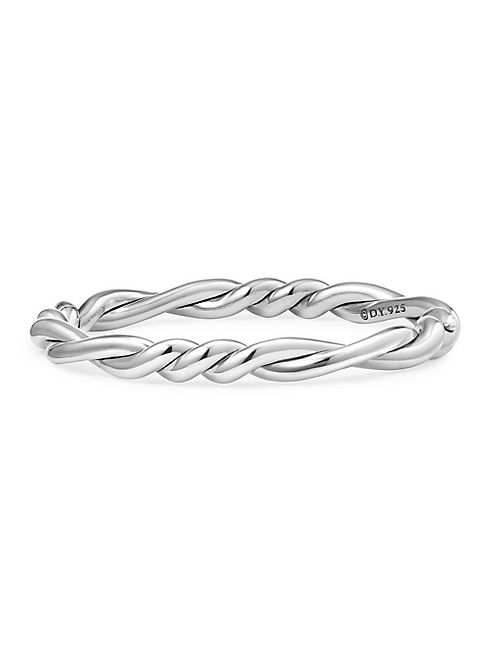 David Yurman - Continuance Center Twist Bracelet in Sterling Silver