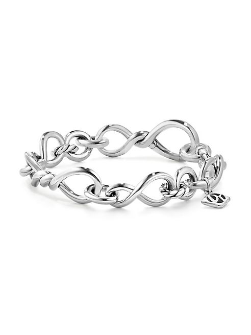 David Yurman - Continuance Center Twist Bracelet in Sterling Silver