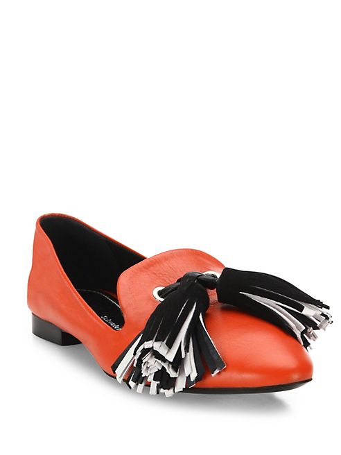 Proenza Schouler - Tassel Leather Loafers