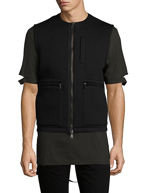 Helmut Lang - Flack Sponge Fleece Vest