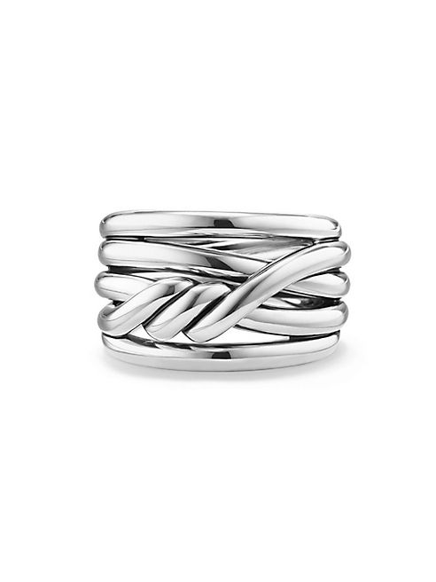 David Yurman - Continuance Ring in Sterling Silver