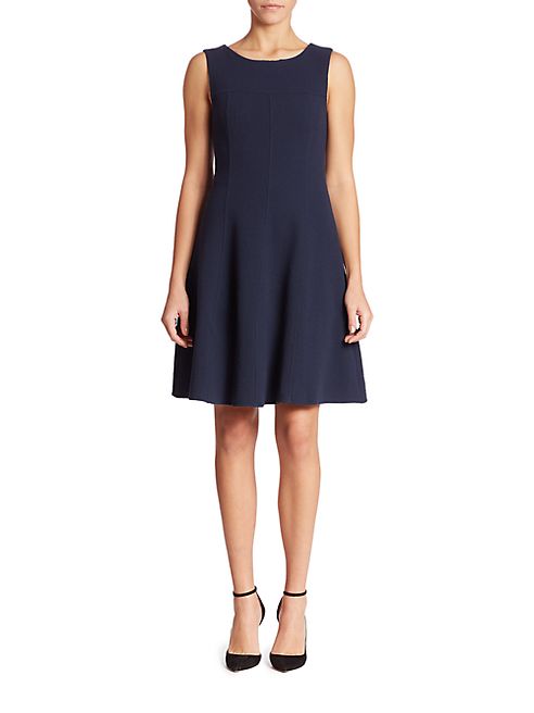 Armani Collezioni - Solid Wool Dress