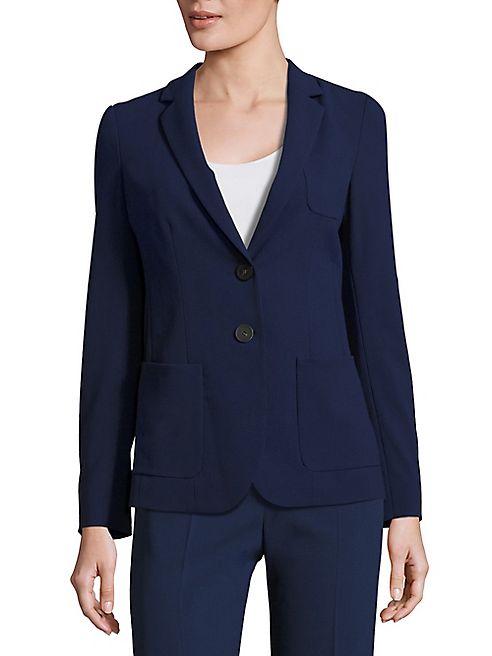 Armani Collezioni - Textured Two Button Jacket