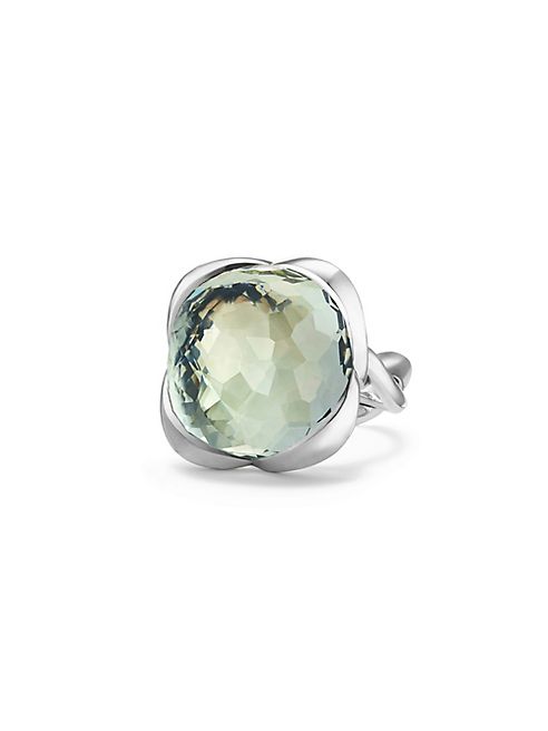 David Yurman - Continuance Ring with Prasiolite