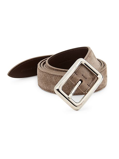 Brunello Cucinelli - Suede Belt