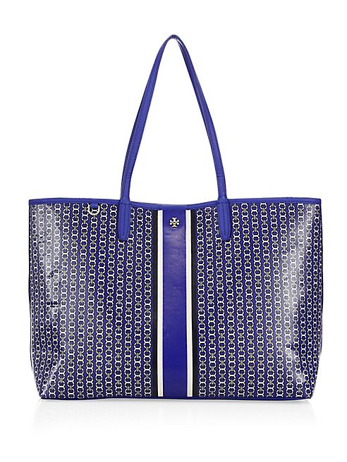 Tory Burch - Gemini Link Coated Canvas Tote