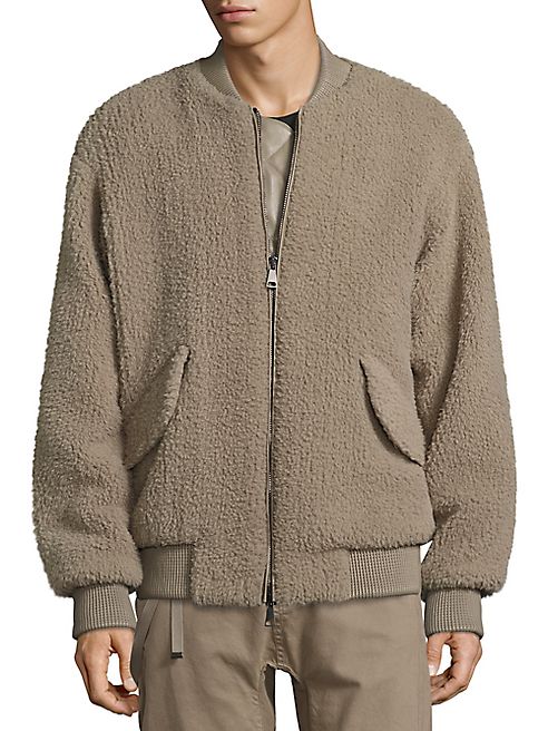 Helmut Lang - Nomad Sherpa Bomber Jacket