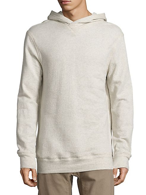 Helmut Lang - Textured Pullover Hoodie