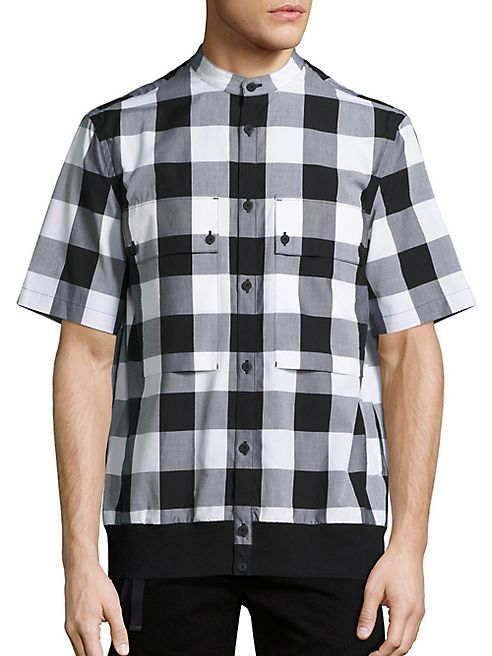 Helmut Lang - Macro Check Shirt