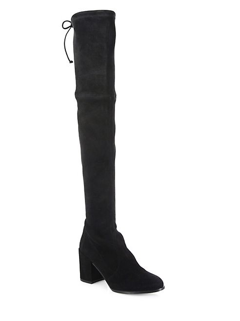 Stuart Weitzman - Tieland Suede Tall Boots