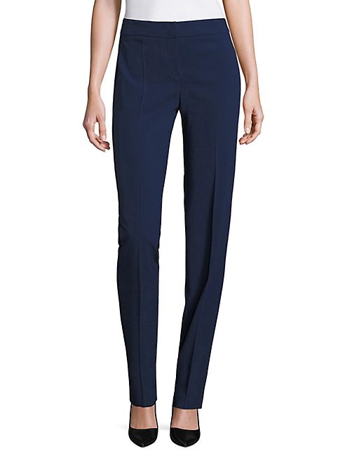 Armani Collezioni - Solid Wool Pants