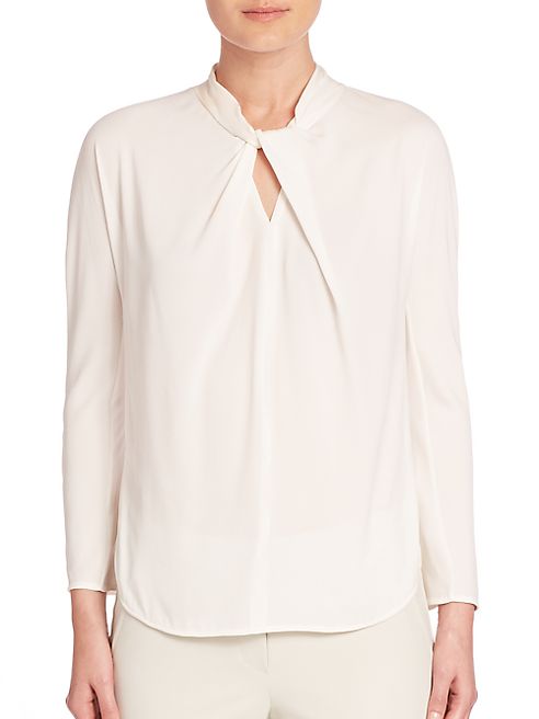 Armani Collezioni - Tie Neck Blouse