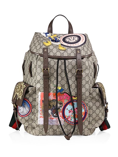 Gucci - Soft GG Supreme Backpack