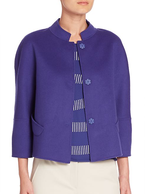 Armani Collezioni - Double-Face Wool Jacket