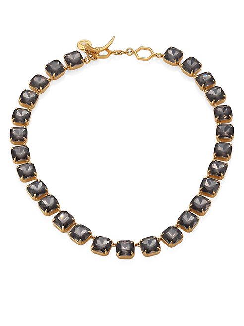 Tory Burch - Crystal Stone Short Necklace