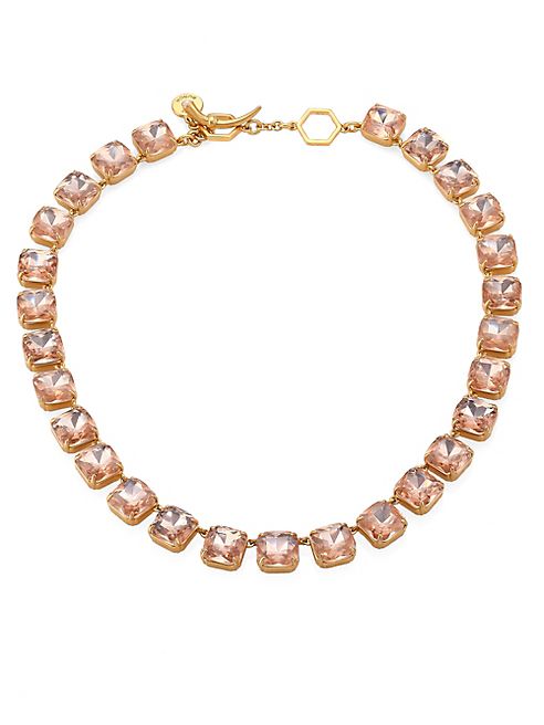 Tory Burch - Crystal Stone Short Necklace