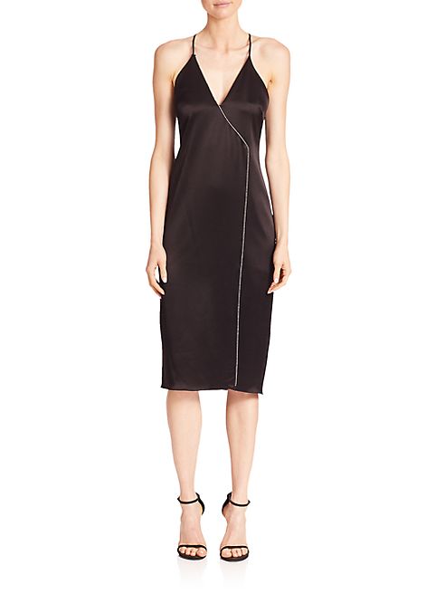 Halston Heritage - Sleeveless Cami Dress