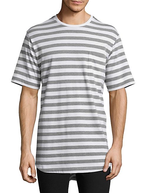 Diesel Black Gold - Oversized Striped Tee