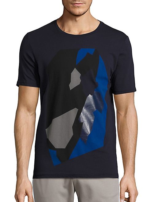 Diesel Black Gold - Abstract Printed Tee