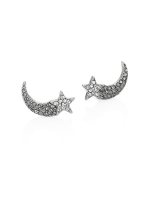 Marc Jacobs - Shooting Star Crystal Stud Earrings