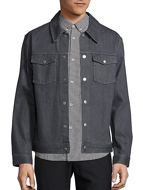 A.P.C. - Blouson John Gris Denim Jacket