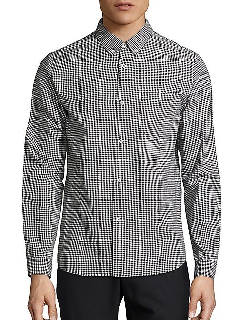 A.P.C. - Chemise Mick Faux Noir Shirt